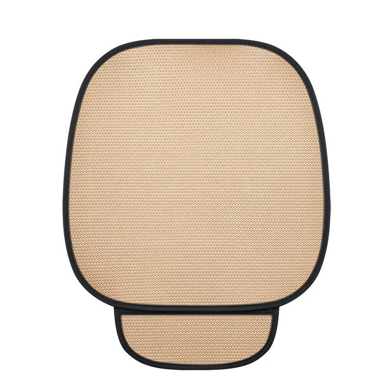 

Универсальный чехол для подушки автомобильного сиденья, дышащий ледяной шелк, нескользящая летняя защитная подушка для автомобильного сиденья для мужчин и женщин, аксессуары для салона автомобиля