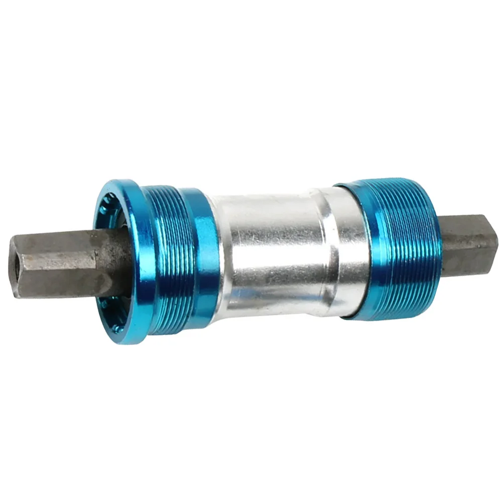 Square Taper 68Mm Sealed Bearings For Mountain Road Racing Bike Anti Dust Long Lasting Performance Bike Bottom Bracket