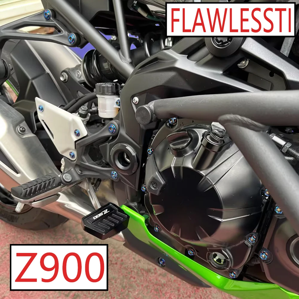 

Болты с титановым покрытием для переднего тормозного дискового суппорта Kawasaki Z900 ABS