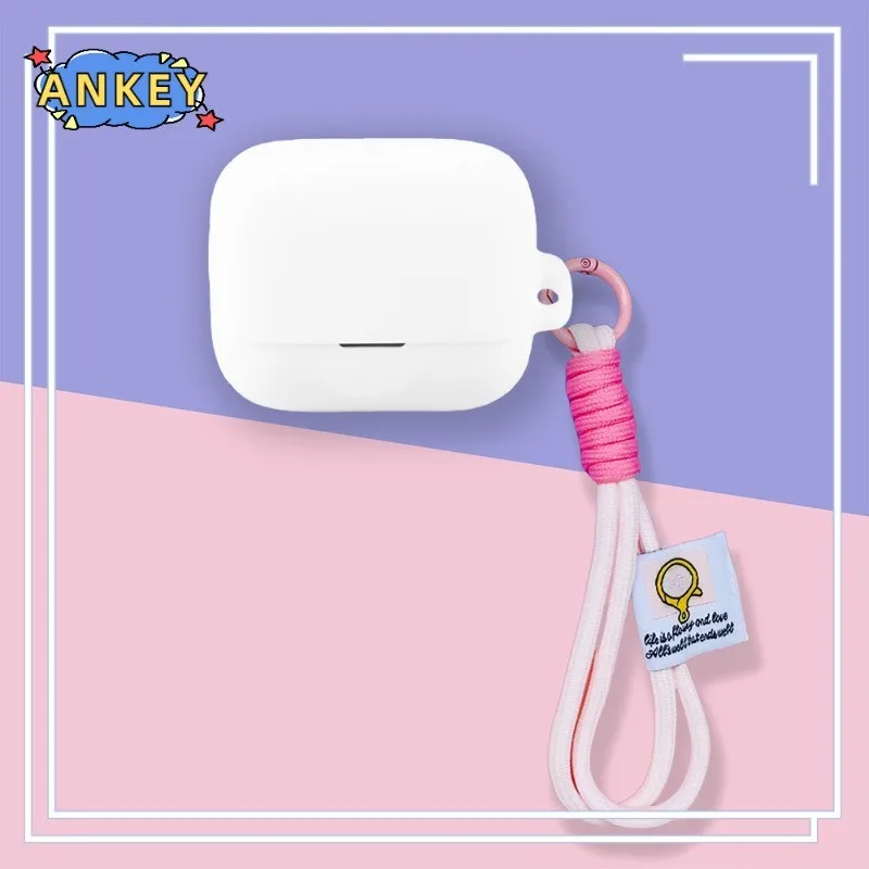 ل EarFun Air Pro 4 + سماعة الغطاء الواقي Air Pro 4 Plus المضادة للسقوط لينة سيليكون سماعة لاسلكية تعمل بالبلوتوث سماعات الأذن تحمل