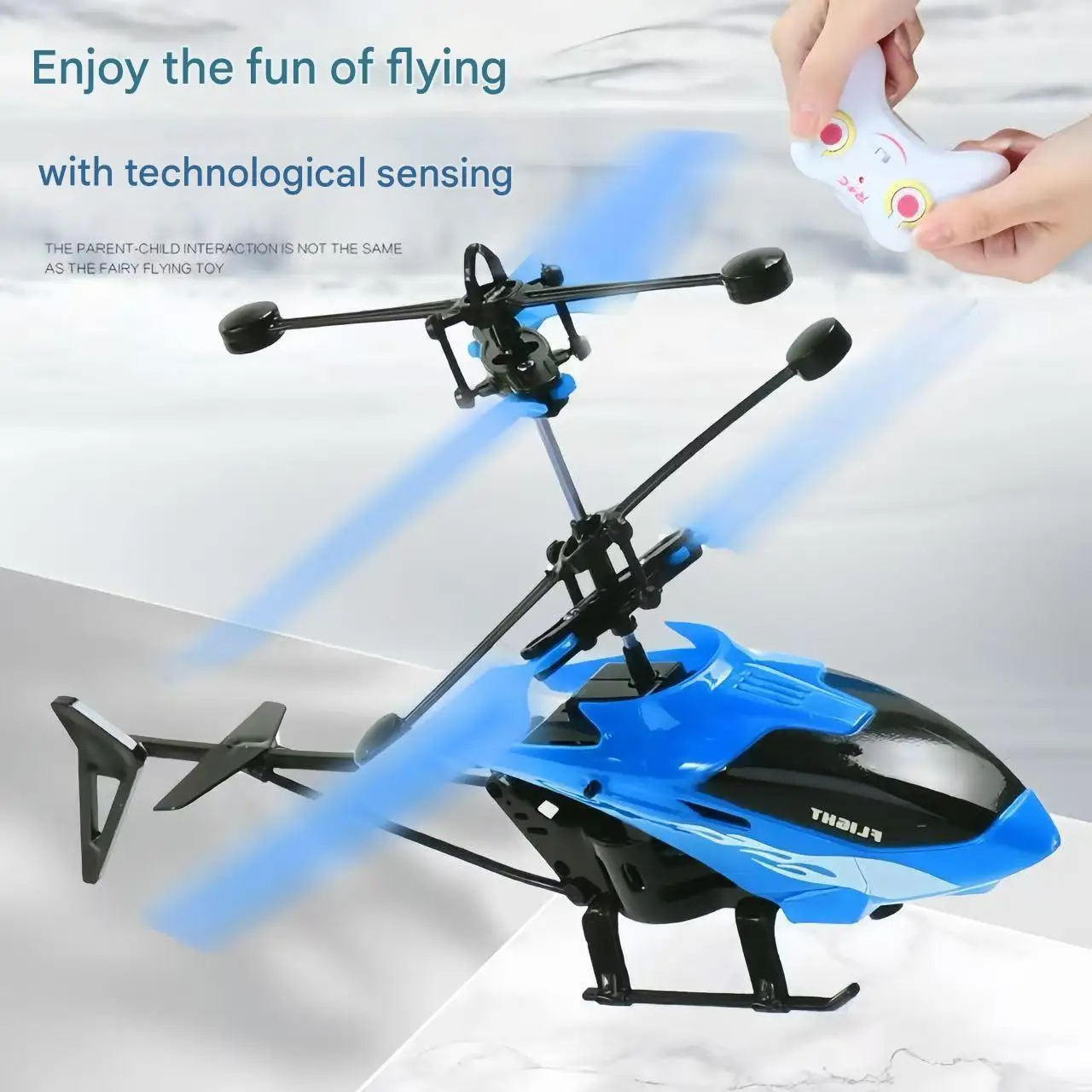 

Mini RC Drone Rechargeable No Remote Control RC Helicopters Drone Toys Induction Hovering Safe Fall-resistant Rc Airplane