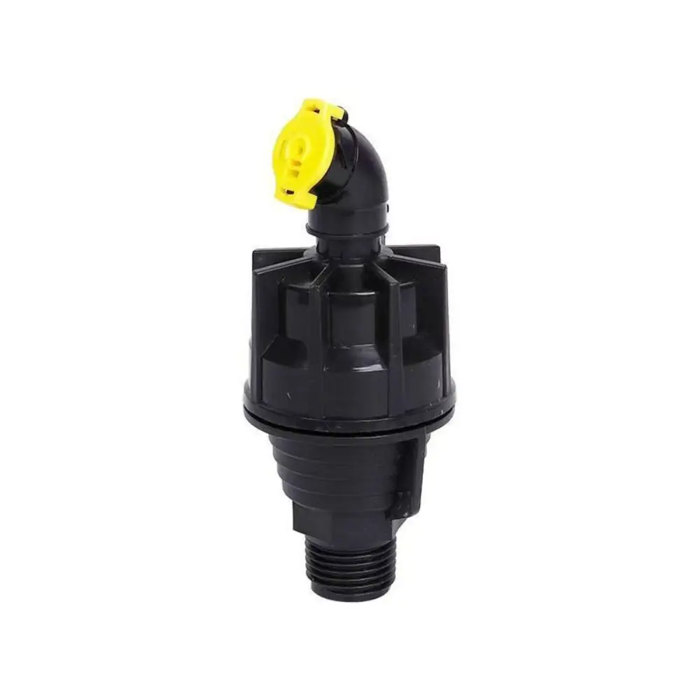 360° Rotating Garden Irrigation Nozzle 1/2 Inch Automatic Operation Garden Watering Device Large-Area Coverage Durable