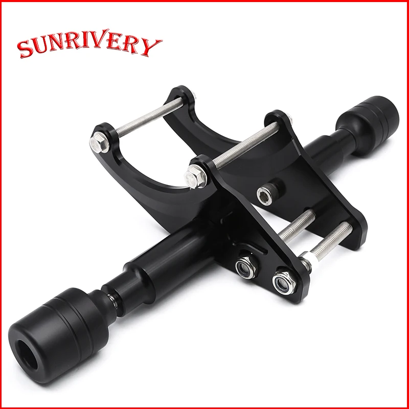 For KP150 Mini Engine Protect Motorcycle Aluminum Slider Anti-collision Protection Cover CNC Motorcycle Accessories