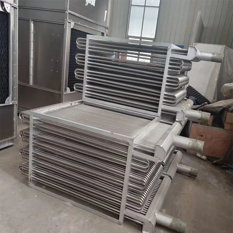 Customized Intelligent Temperature Control Closed Type Processing Square Industrial Cooling Tower For Water circulation Square c