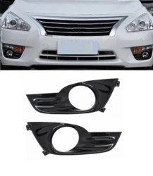 Car Grille Fog Light Grills Cover for Nissan Altima Teana L33 Pre-facelift 2012 2013 2014 2015 Styling Exterior Parts