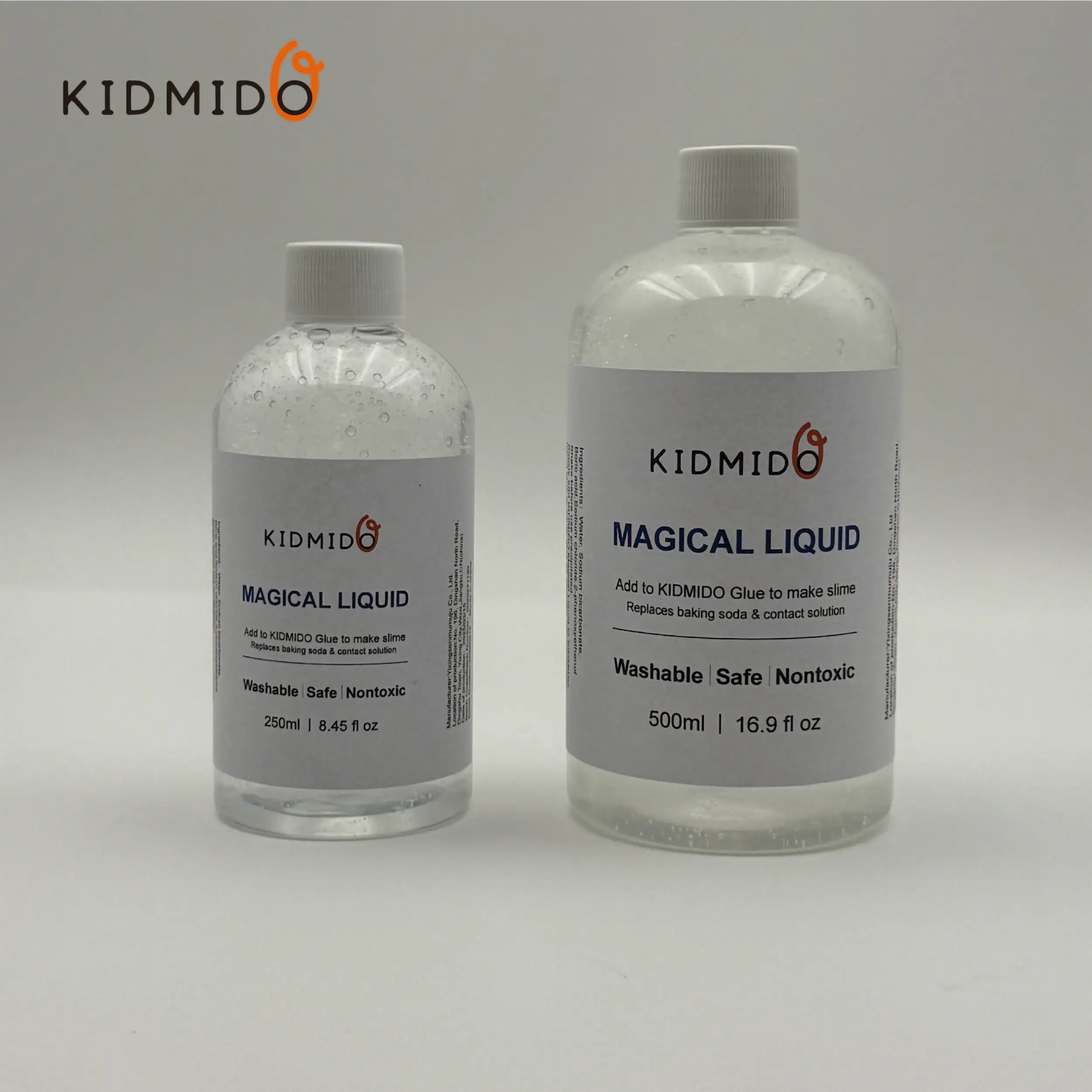 Magical Liquid Slime Activator Solution, Updated Formula for Double Slime Output, Safe and Washable, Nontoxic