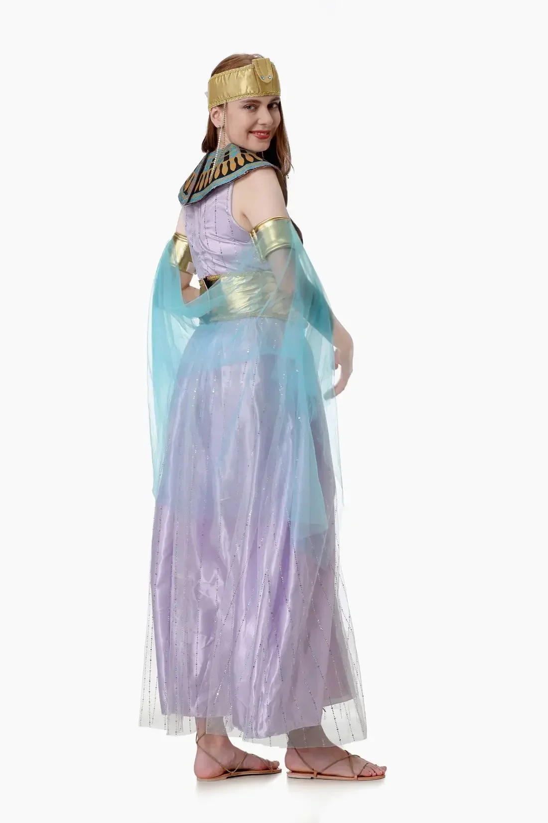 Костюм для косплея на Хэллоуин, платье древнегреческой богини для взрослых, винтажный наряд-шаровара, арабский ночной фестиваль, одежда для выступлений