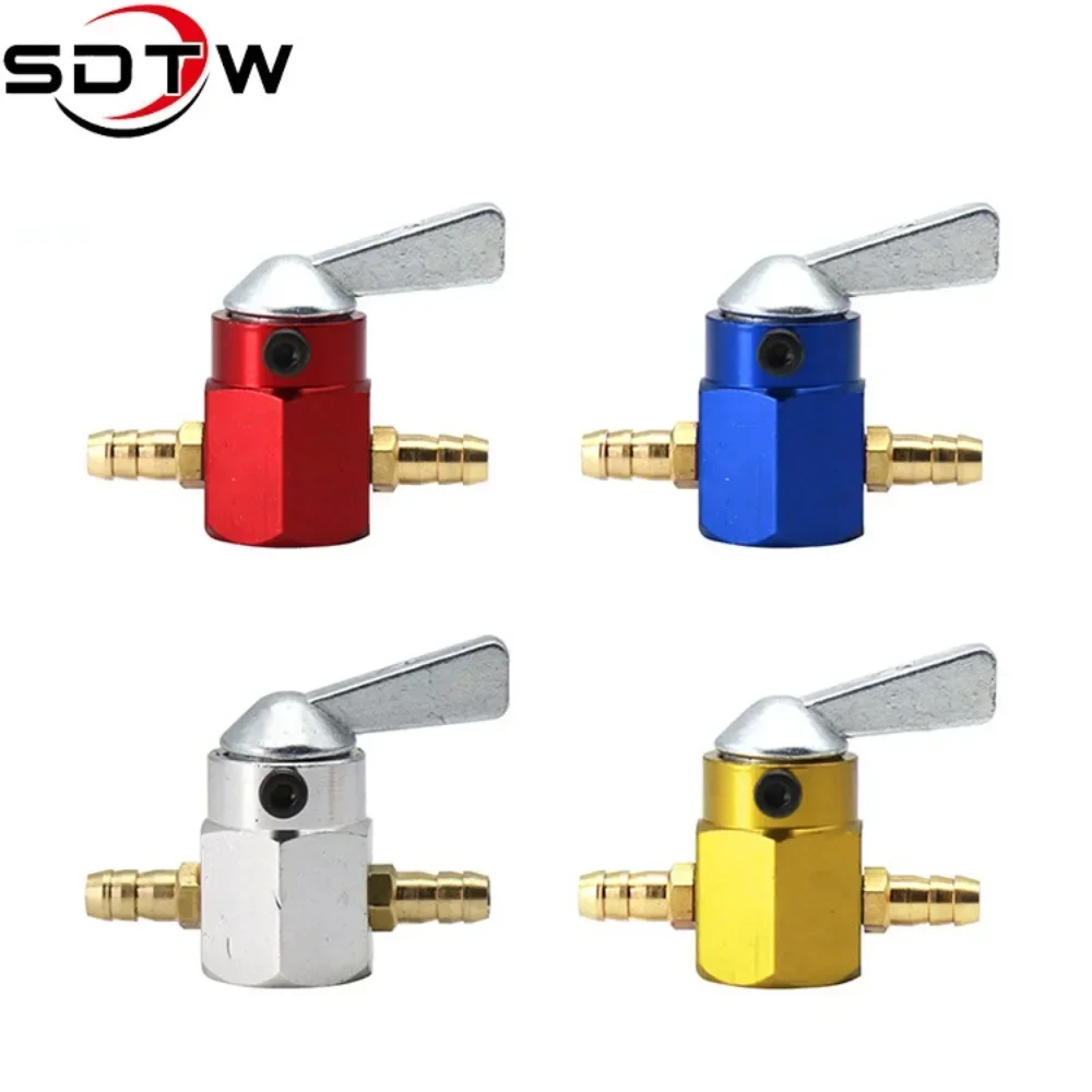 Interrupteur universel de Valve de carburant en ligne, 6mm 8mm, robinet d'essence/carburant en ligne, interrupteur de carburant Petcock marche-arrêt pour moto