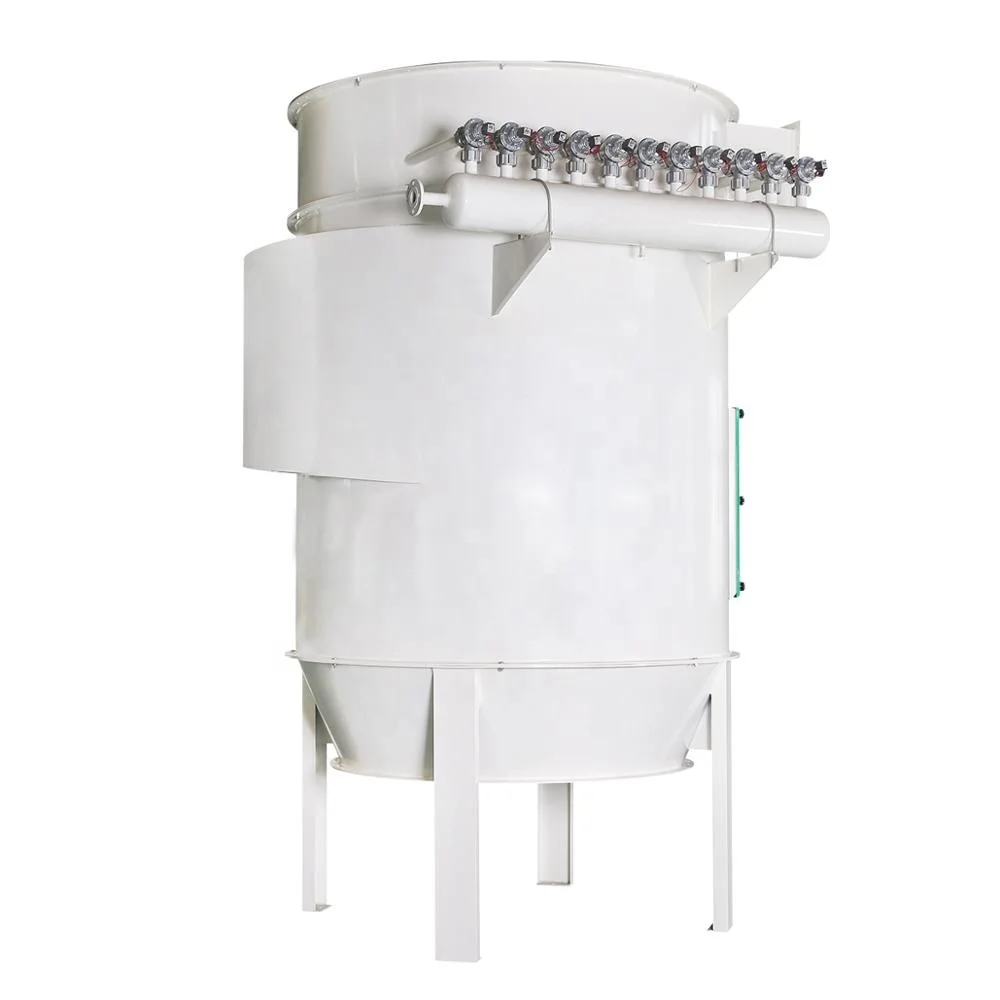 High Pressure Pulse Jet Dust Collector for Industrial Air Filtration