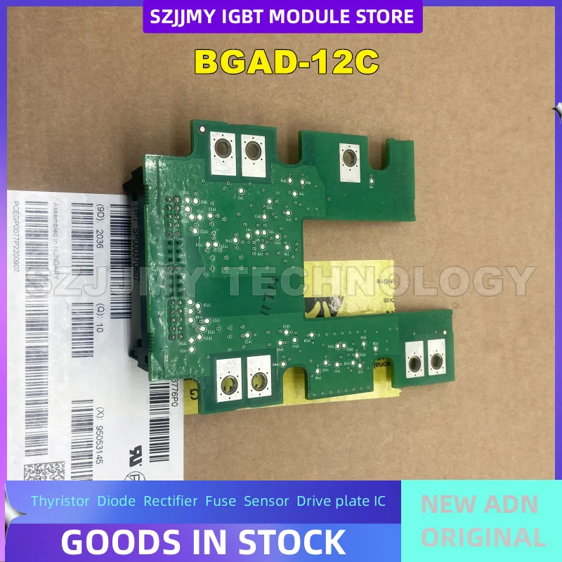 BGAD-11C BGAD-12C BGAD-13C Modul IGBT baru tersedia