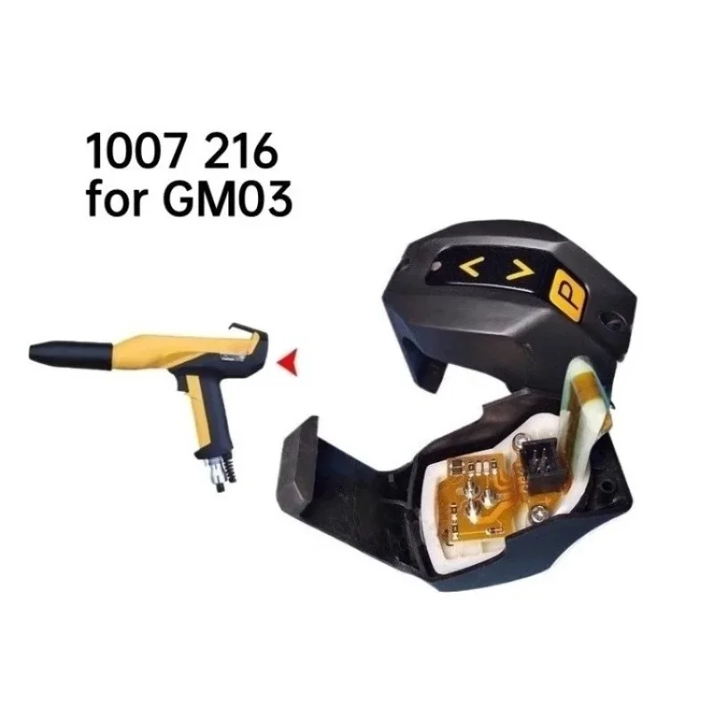 1007216 Print Holder Back Powder Control Clean Pad for GM03 Electrostatic Powder Coating Spray Gun