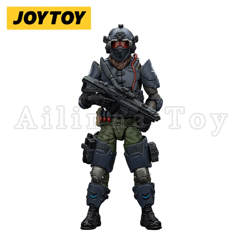 Figurka akcji JOYTOY 1/18 Dark Source Stellar Scar Assault Team, model anime wojskowy