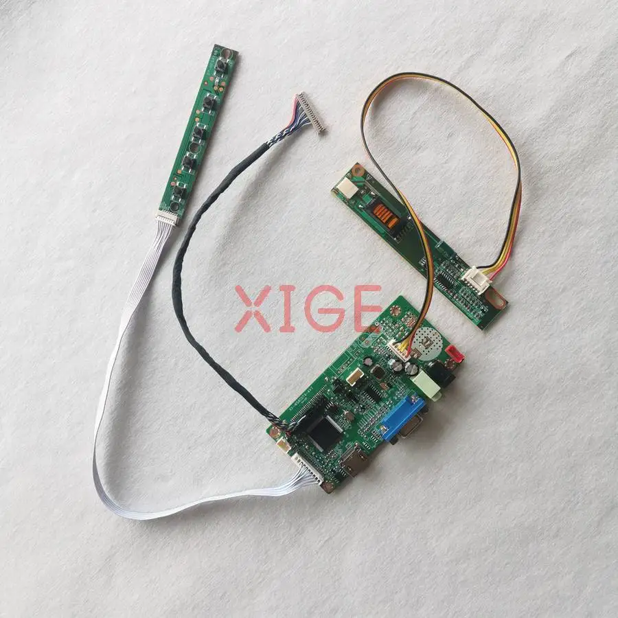

For LP121X05 HSD121PX12 LP121X04 LP121X1 LCD Screen Drive Controller Board DIY Kit 1-CCFL 1024*768 20 Pin LVDS 1024x768 VGA+HDMI