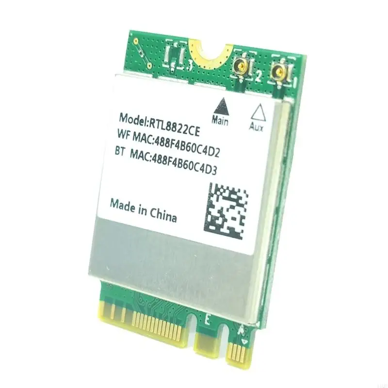 

2025 New RTL8822CE Wireless Networking Card Double Band 2.4/5GHz for Industrial