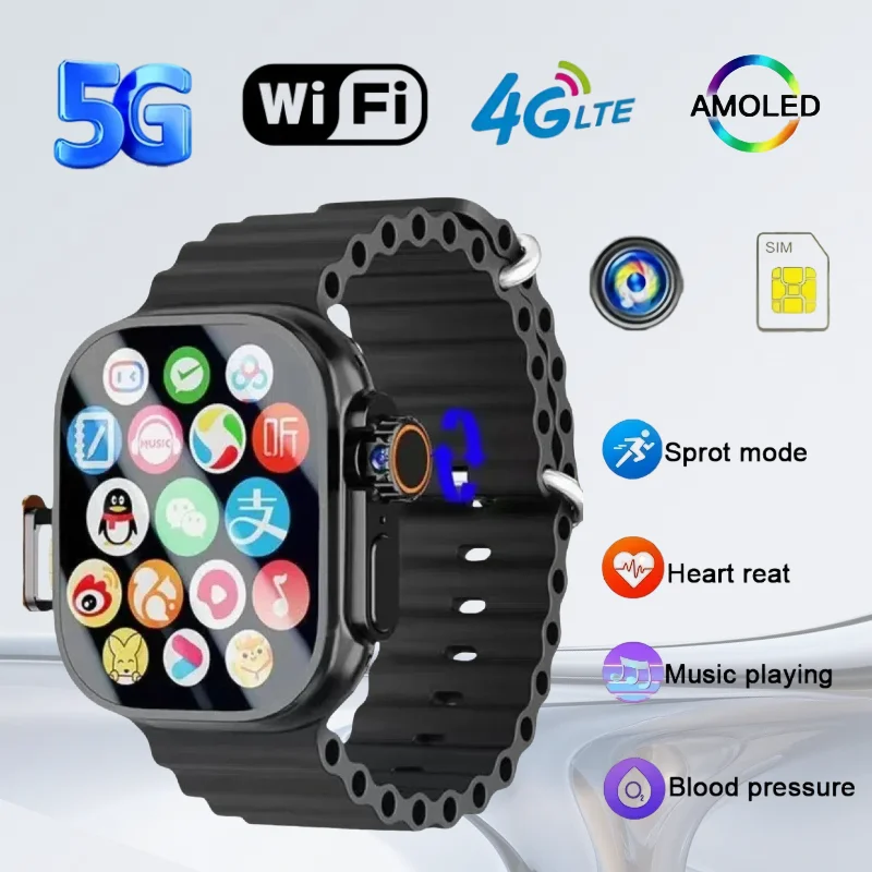 

Совершенно новые умные часы с полной сетью 4G B29, управление Android, система S10, GPS-карта, Google Play, трекер сна с шагомером, SIM-карта