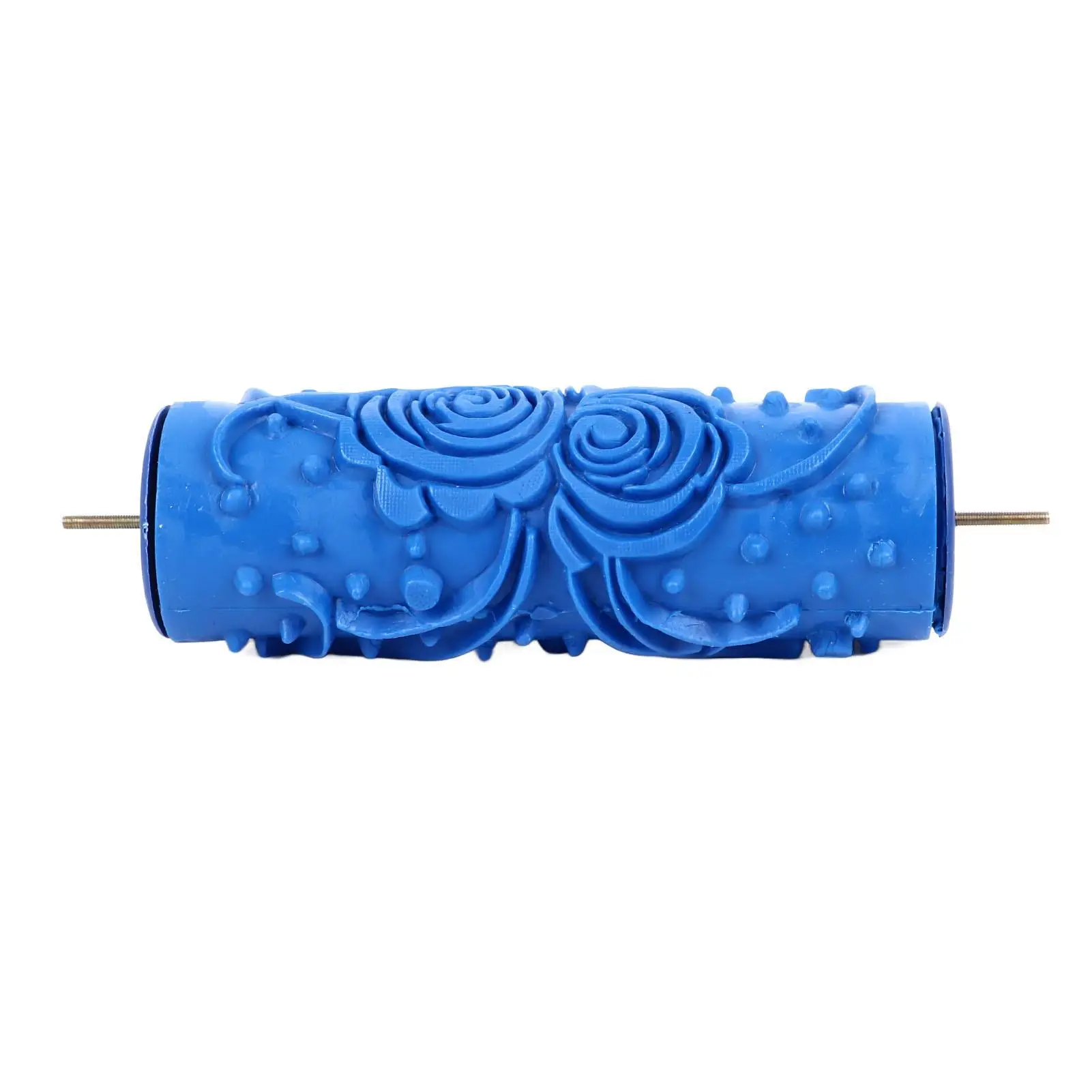 5in Rubber DIY Texture Paint Roller for Beautiful Patterns Reusable Decorative Wall Art Stencil Design Tool
