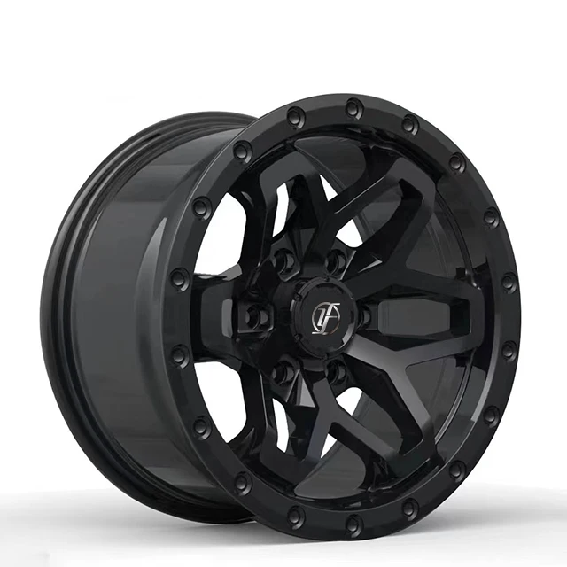 Top quality  offroad wheels 17 inch 6x139.7  4x4 wheels forged offroad Wheel Alloy Rims  Off-road modification fit for Tank 300