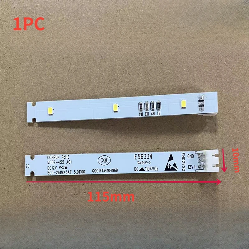 CQC14134104969 for refrigerator freezer LED light bar lighting BCD-450W 261WK