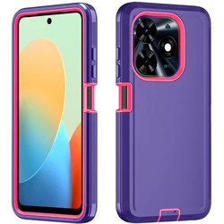 Armor Defender Dustproof Cover For Tecno Spark Go 2023 8C Protection Shockproof Phone Case For Tecno Spark Go 2024 Shell