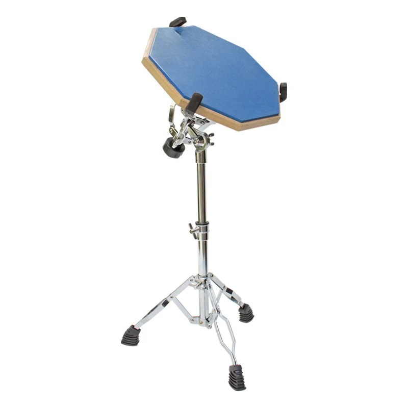 

Dumb drum pad set 12 inches, silent practice percussion board metronome drum set, beginner practice