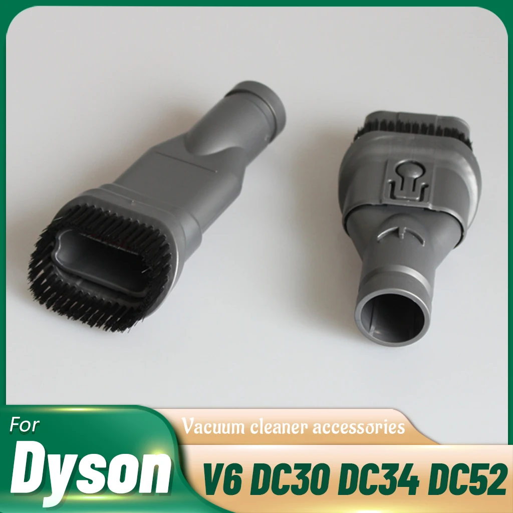 (1 шт.) 2-в-1 насадка для щетки для пылесоса Dyson DC52 DC58 DC63 V6, сменная насадка для пылесоса (1 шт.) 2-в-1 насадка для щетки для пылесоса Dyson DC52 DC58 DC63 V6, сменная насадка для пылесоса
