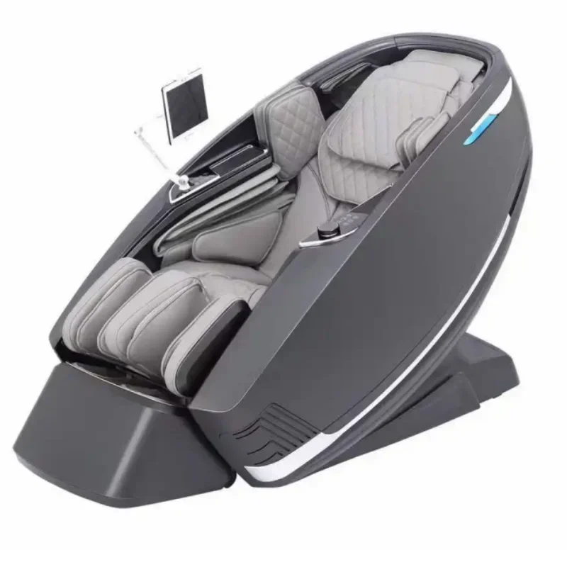 Luxury Smart Full-Body Zero-Gravity Shiatsu Massage Chair Airbag Surround Bluetooth Music Massage Sofa 4D Kneading X