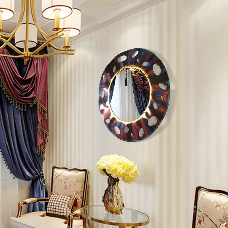 Decorative Wall Hangings, Creative Living Room Pendants, Wall Decorations, Wrought Iron Wall Decorations, Wall Hangings