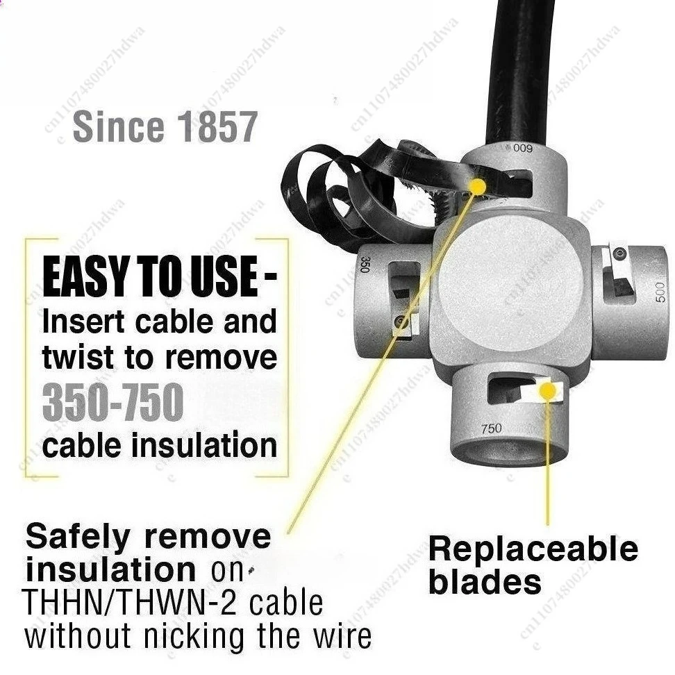 Wire Stripper, Cable Stripper Large Cable Stripper