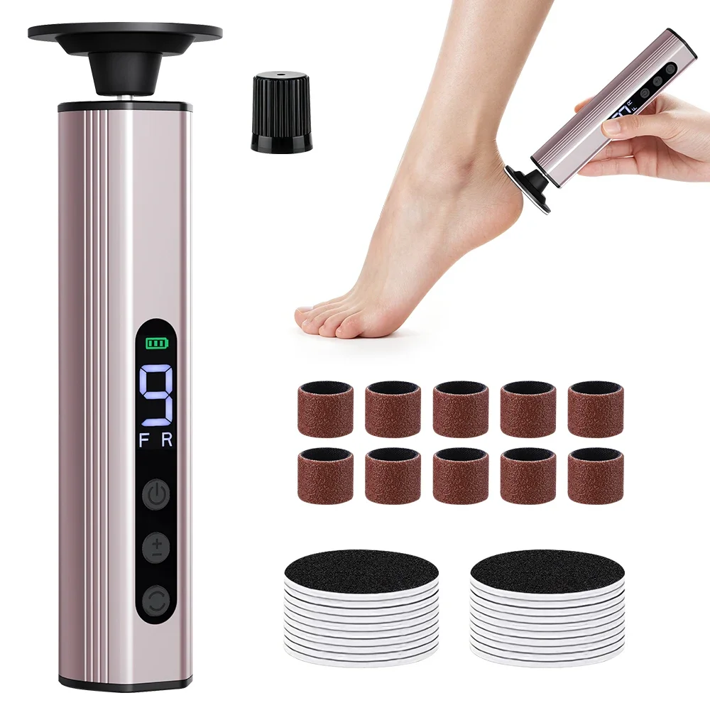 #8 Best Electronic Foot Files to Buy In 2026