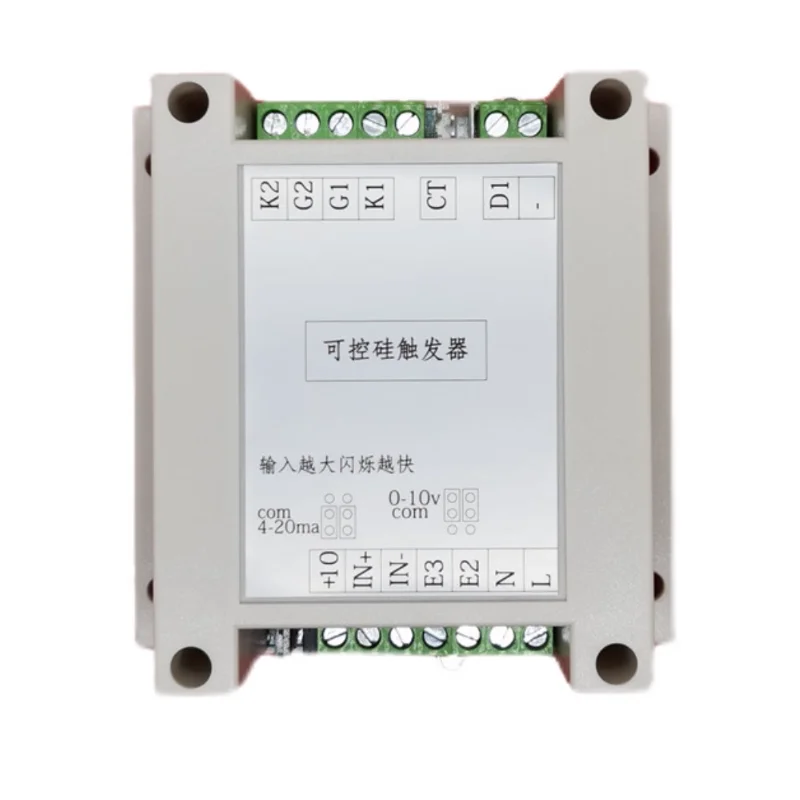 Controllable silicon triggers control board with constant voltage, constant flow, silicon carbon rod, molybdenum wire MTC