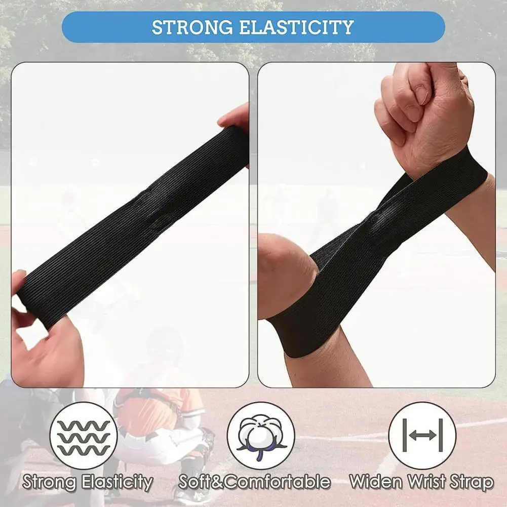 Swing Training Tape Golf Swing Posture Training Tape High Elasticity Golf Hand Movement Correction Belt Breathable Reusable Arm