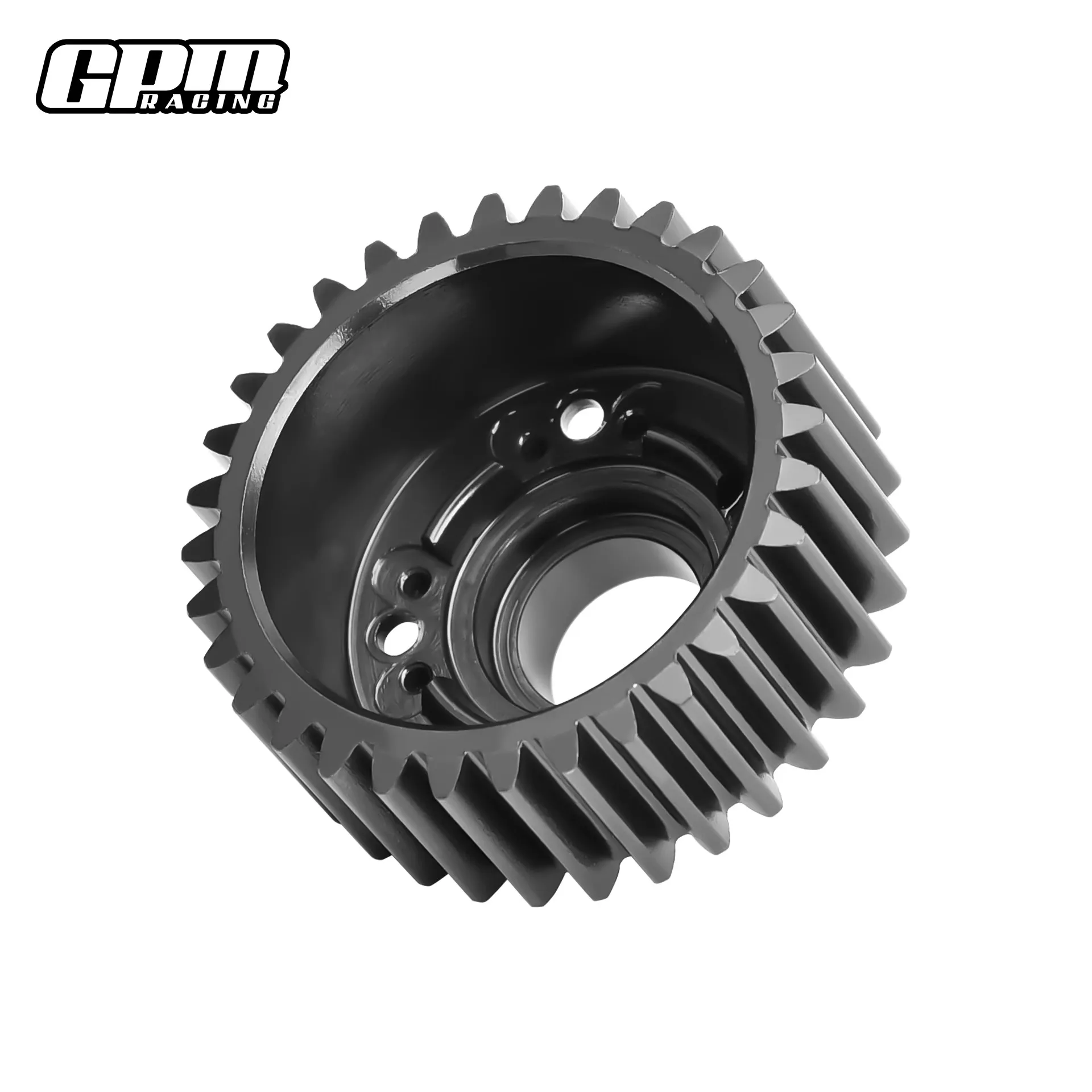 GPM Steel 32 Tooth Heavy Duty Differential Gear for TRAXXAS 1/6 FUNCO PRO SAND 8S - Image 2
