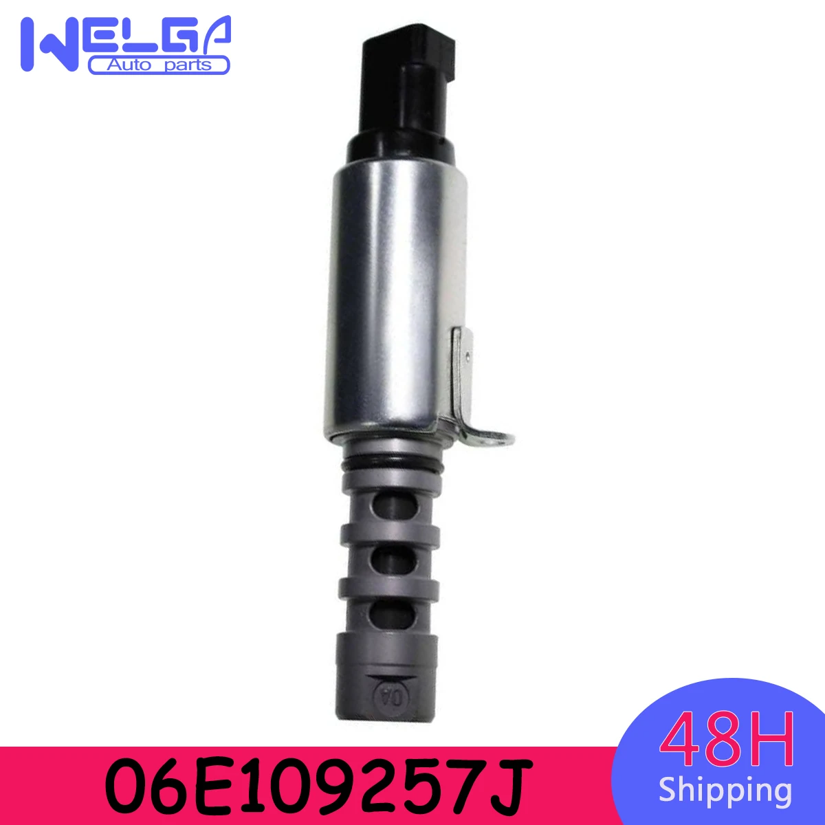 

Car Accessories Variable Valve Timing VVT Control Solenoid 06E109257J P F For VW Beetle Golf Audi A4 A6 A8 Q7 S5 S6 S8 Quattro