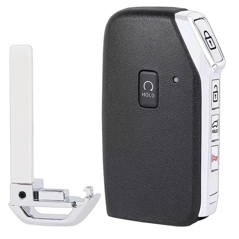 

KEYECU 4+1 5 Buttons 433MHz ID47 Chip for KIA Telluride 2021 2022 2023 Auto Smart Remote Key Fob 95440-S9330 FCC ID:TQ8-FOB-4F34