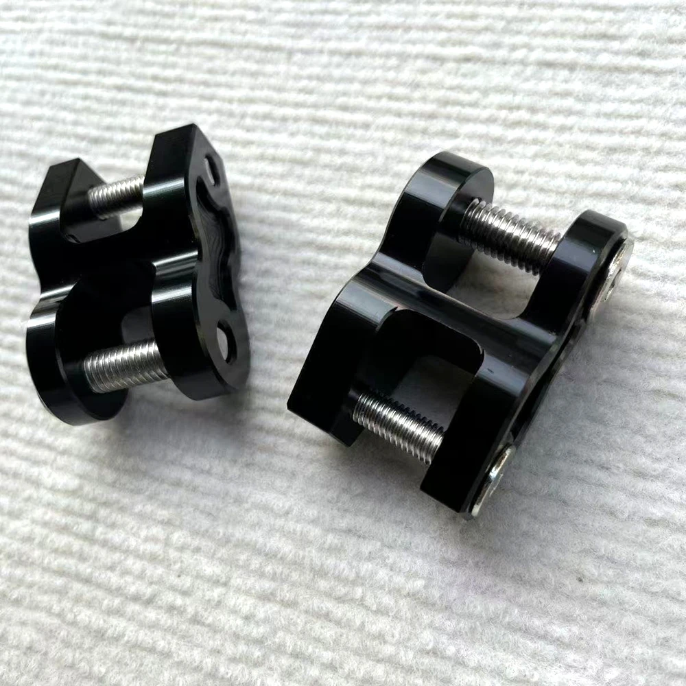 Motorcycle E-bike Rear Shock Absorber Round head Convert Fork head XXDual Fork head Converters Shock Adapter Universal Accessory