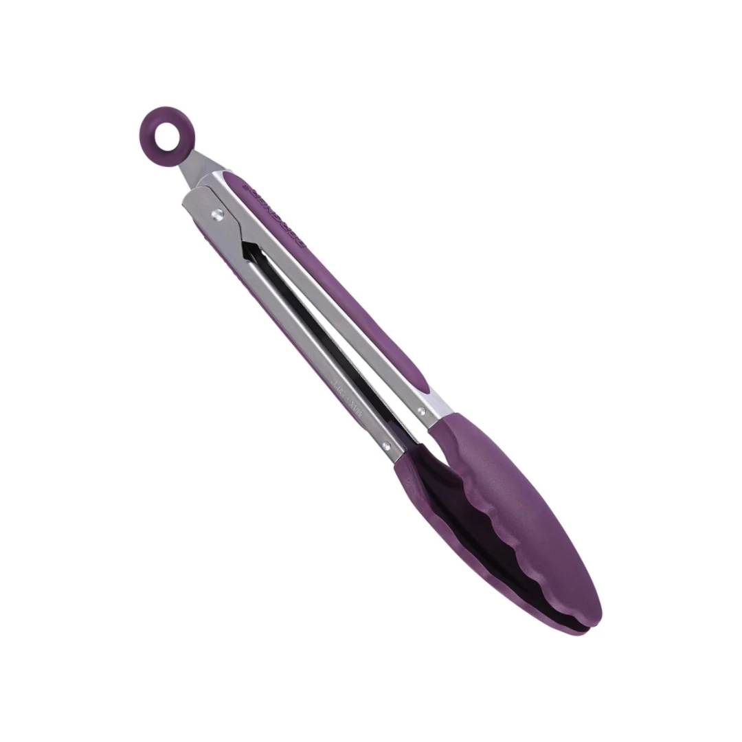 Starley Siliconen Roestvrijstalen Keukenklem Met Hoge Hittebestendigheid Siliconen Tips Voor Salade