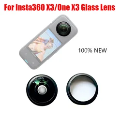 For Insta360 X3 One X3 Glass Lens Replacement for Insta360 Action Camera Repair Part