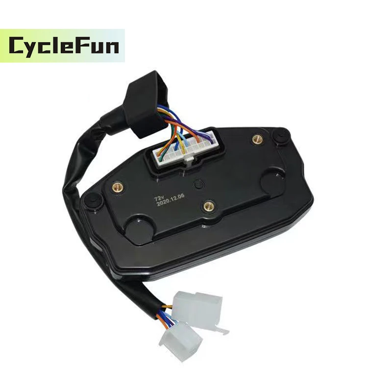 CAN-BUS DKD Display Programmable Voltage KMH/MPH ONE-LIN YXT Speedometer Electric Scooter Moped Motorcycles image 5
