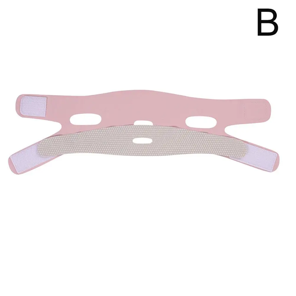 V-Face Face-Lift Met Slaap Gezicht V Shaper Afslankende Ontspanning Gezichtsverband Dubbele Kin Schoonheid Vorm Verminderen I4t3