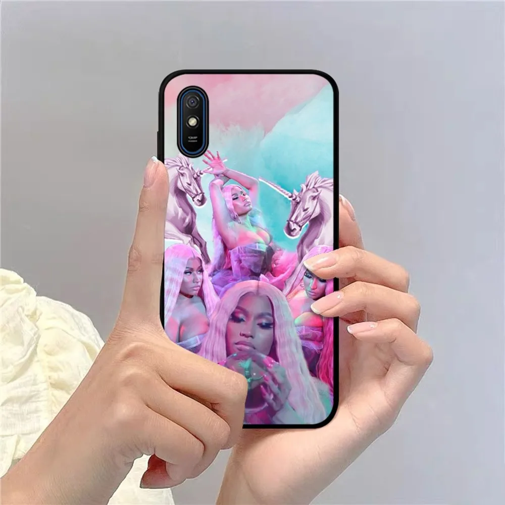 Singer N-NickiS M-MinajS Phone Case For Redmi 5 6 7 8 9 10 plus pro 6 7 8 9 A GO K20 K30 K40 pro plus F3 Fundas