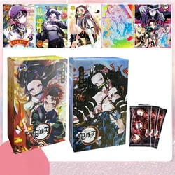 Demon Slayer Tin Booster Box Kimetsu No Yaiba Anime Figure Trading Game TCG CCG Cards GM-SC-0120 Child Kids Toy Gift