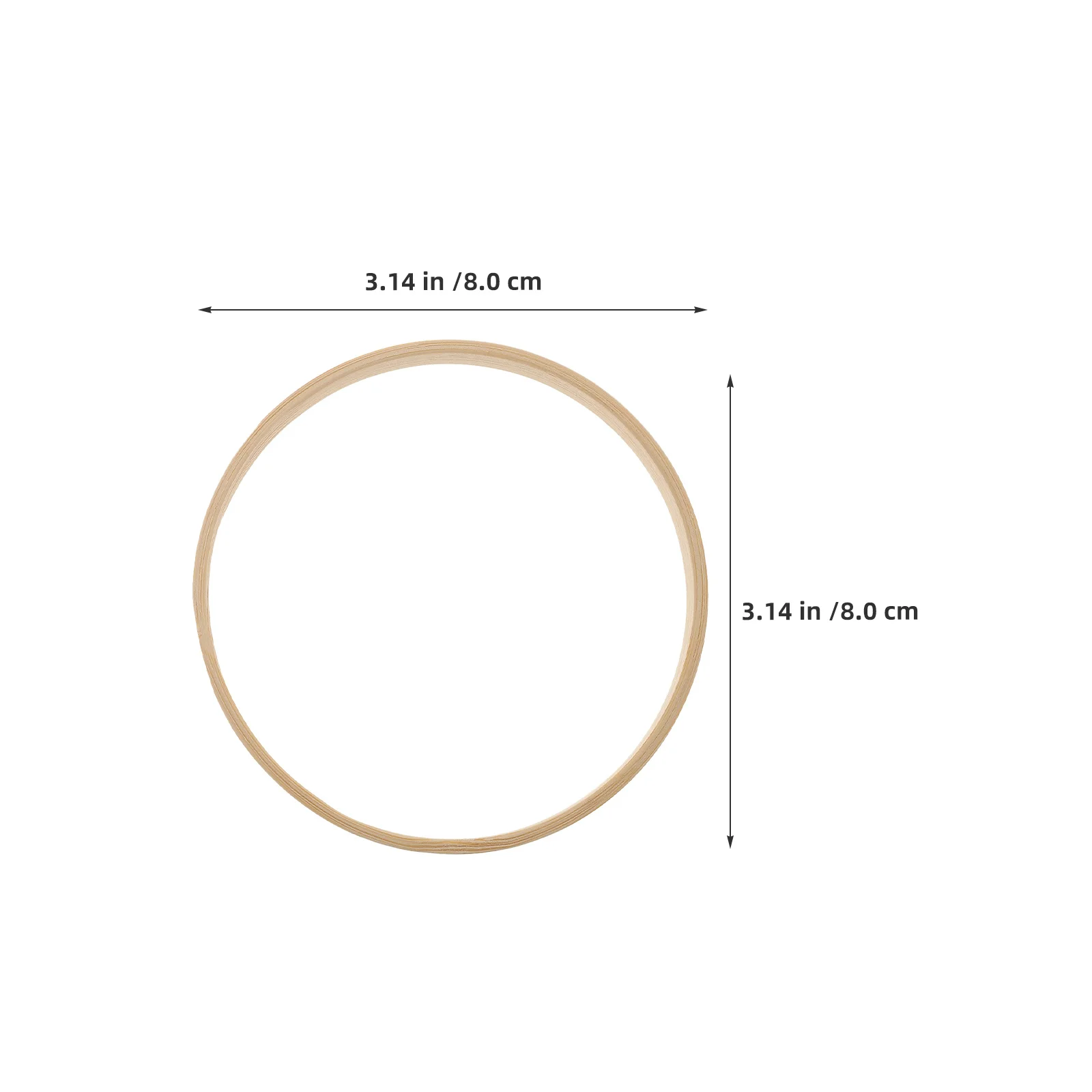12 قطعة إطارات التطريز الخيزران لتقوم بها بنفسك إكليل شكل ل ماكرامية حلم الماسك الزفاف عيد الميلاد الرياح الرنين الحرفية الأزهار هوب #2