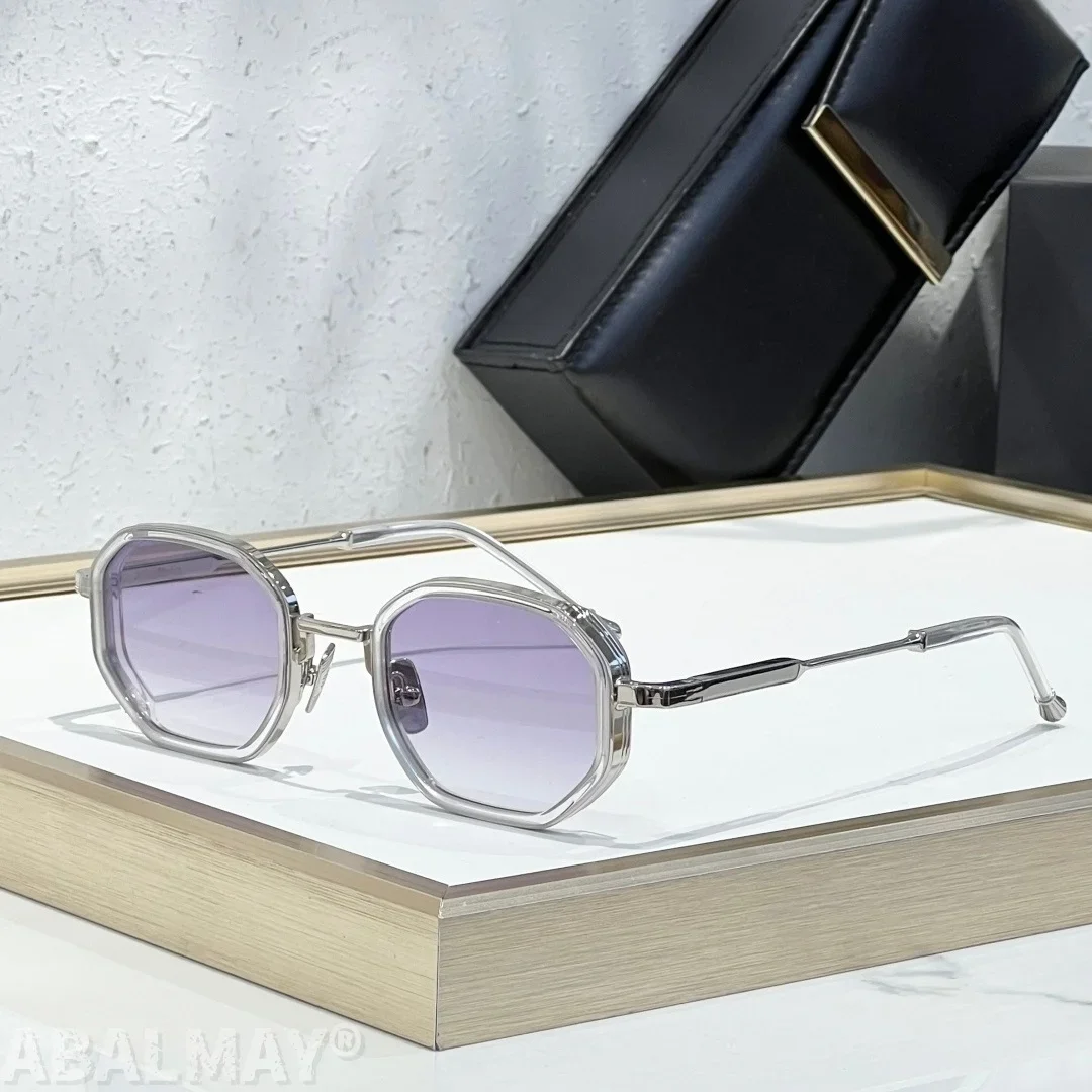 

JD Keaton 48-26 Top Quality Mens Sunglasses for Women Fashion Trend Luxury Acetate Titanium UV400 Designer Sunglasses Frame