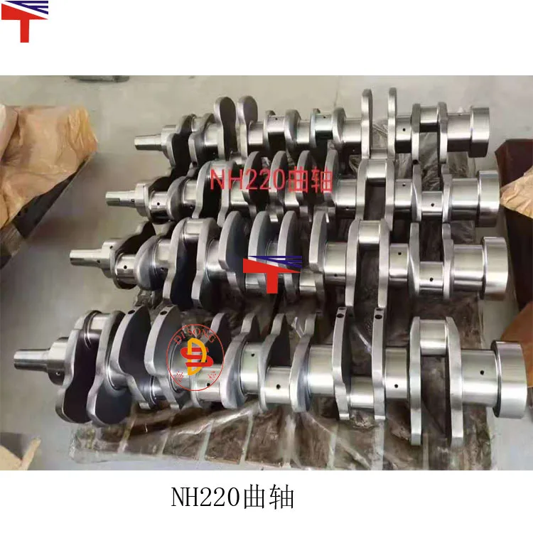 

3029341 6623-31-111 crankshaft for excavator parts NH220 engine