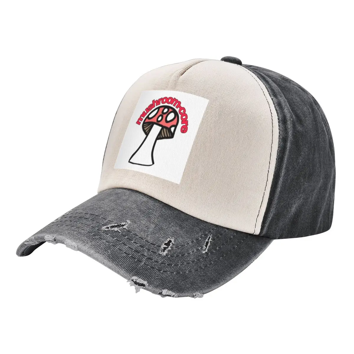

Mushroom-core logo Baseball Cap Sports Cap golf hat genuine fishing hat Bobble Hat Women's Beach Outlet 2025 Men's