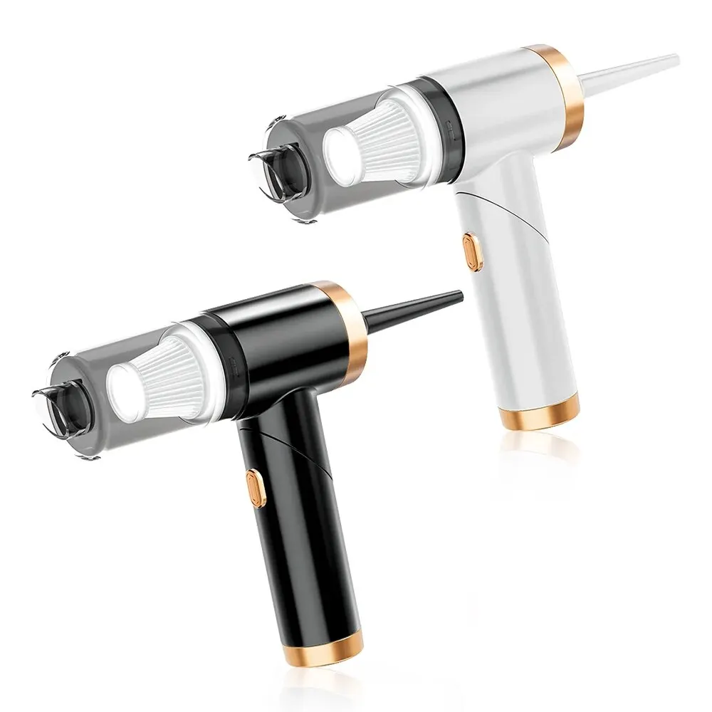 

9000Pa Handheld Vacuum Cordless, 90°Foldable Mini Portable Vacuum Cleaner, Rechargeable Hand Vacuum with LED Light for Car/Home