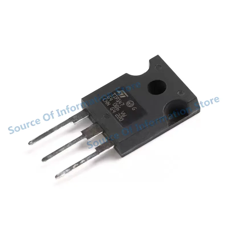 

5Pcs TIP147 TO-3P 10A/100V/125W/ P-Channel/Darlington Transistor