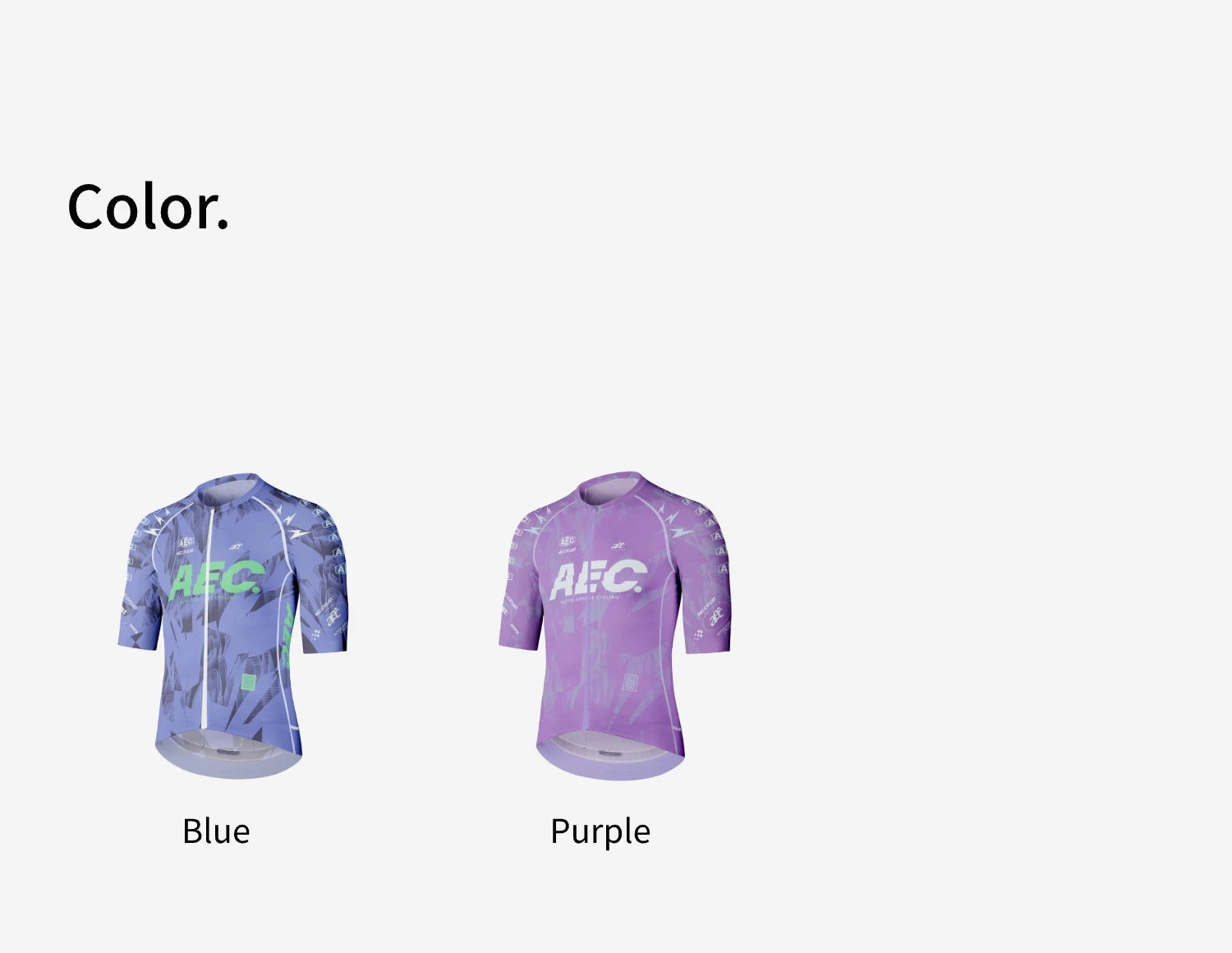 AEC.CYCLIST Herren Kurzarm-Radtrikot Leichtes Schnelltrocknendes Rennrad-Oberteil 2026 MTB Fahrrad Damen Trikot – Detail 7