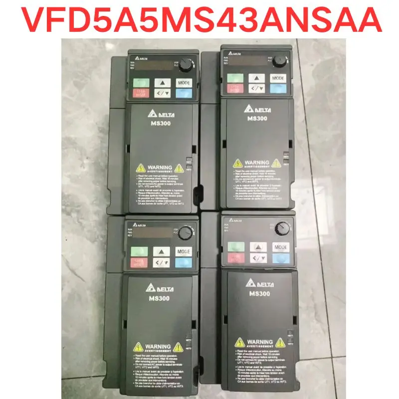 

Second-hand test OK VFD5A5MS43AANSA frequency converter