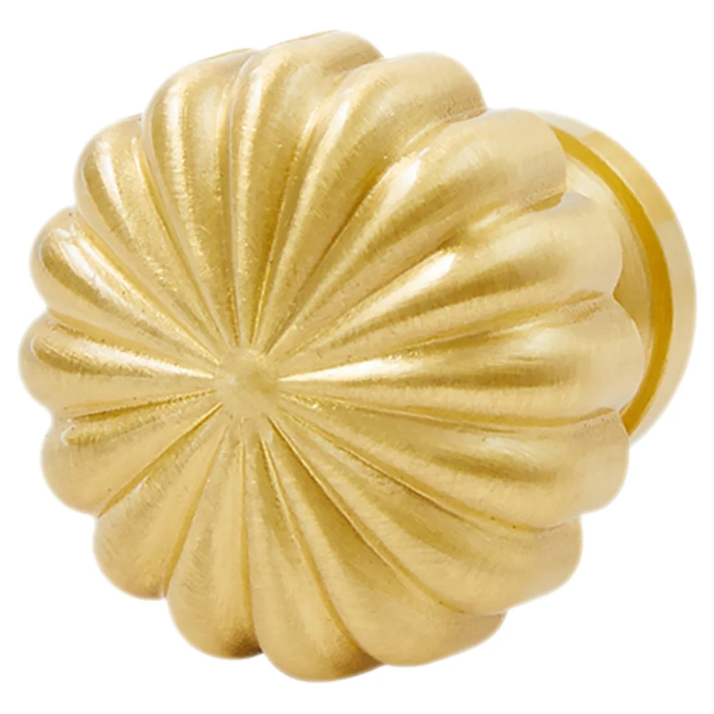 1 個真鍮引き出しノブ 38 ミリメートルゴールドキャビネットハンドルキッチンワードローブ食器棚ドレッサー家具取手ハードウェアノブ